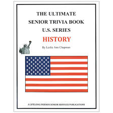 See trivia and facts for each us state. The Ultimate Senior Trivia Book U S History Trivia Books Books Games Trivia Reminiscence Senior Activities Nasco