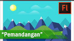 Animasi Pemandangan Pemandangan Animasi Flash