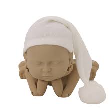Ayyufe Baby Photography Hat Knitted Plush Balls Unisex Solid Color Long Tail Pointy Hat For Props Walmart Com