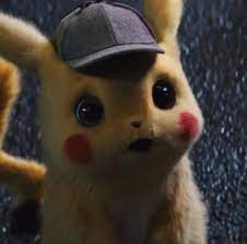 He S So Precious Detective Pikachu Know Your Meme Pokemon Detective Pikachu 2019 Free Hd Movies Online Pokemon Detective Pikach Animasi Kartun Ilustrasi