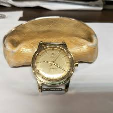 Vintage Omega Seamaster Automatic Watch 14k Gold Filled L K 34mm Vintage Collectibles Vintage Watches Jewelry On Carousell