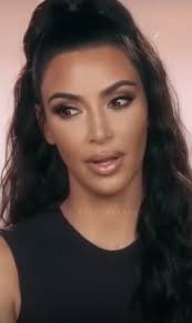 Kim is lighting up the post her special way .