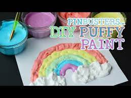 Do note though puffy paint is not edible! Diy Puffy Paint This Looks Cool Does It Work Youtube
