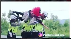 Asli Kocak Sosialisasi Operasi Zebra Ini Bikin Ngakak Halaman All Tribunnews Com Mobile