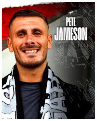 We're delighted to confirm the signing of Pete Jameson as player-coach!  🫡🧤 Welcome to Gateshead, Pete! 🙌 Jameson will immediately join  Darlington