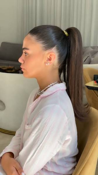 Easy. Clean. Ponytail. ✨ , #ponytail #sleekponytail #hairtutorial #cleanlook #hairtips