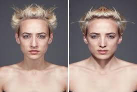 What Would We Look Like With Perfectly Symmetrical Faces Pics Perfectly Symmetrical Face Portrait Beauty
