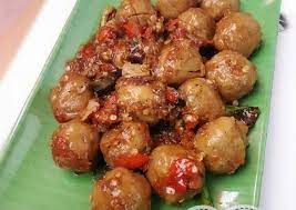 Resep Bakso Bledek Bakso Setan Oleh Kheyla S Kitchen Recipe Masakan Indonesia Resep Resep Bakso