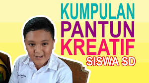 Contoh pantun anak sd kelas 5. Kumpulan Pantun Kreatif Siswa Sd Youtube