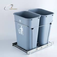 The frame forms the base that houses one or more waste containers. Kitchen Cabinet Pull Out Waste Bin Garbage Bin Buy Pull Out Waste Bin Pull Out Bin Kitchen Waste Bin Product On Alibaba Com