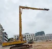 Construction Machinery High Reach Arm Extended Boom for Building Demolition Excavator
