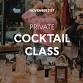 Private Cocktail Class event image