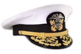 20 Off Sale U S Navy Dress Service Cap Admiral Hats Navy Us Military Uniform