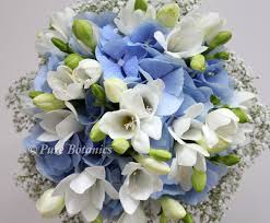 Boho wedding bouquet, white roses & blue hydrangea with eucalyptus bridal flowers, boho silk flower wedding, ivory peony bridesmaid flowers each of my wedding bouquets are made with high quality, silk (artificial) flowers and elements. Hydrangea Wedding Flowers Pure Botanics