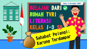 (1) memahami paparan lisan, mengidentifikasi ide pokok dan beberapa ide rinci dalam paparan tersebut serta menjelaskannya kembali dan menanggapinya. Soal Dan Jawaban Tvri Kelas 1 3 Rabutanggal 4 November 2020 Tugas Tvri Hari Ini Kelas 1 3 Youtube