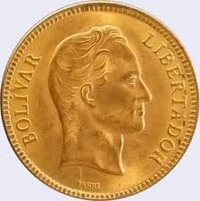 Moneda 10 Bs 1930 A Realito De Oro Coins Gold Personalized Items