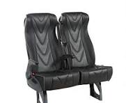 Electric Auto Vip Leather Car Seat for Modification Mpv Limousine Van  Minibus Motorhome Camper Van Alphard