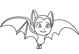 Free shipping on orders over $25 shipped by amazon. Vampirina Coloring Pages 100 Pictures Free Printable