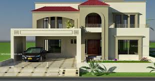 1 Kanal Plot House Design Europen Style In Bahria Town Lahore Pakistan House Designs Exterior House Design Pictures House Architecture Design
