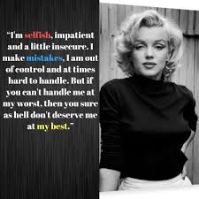 Marilyn Monroe The Top 10 Quotes Beautiful Quotes Me Quotes Inspirational Quotes