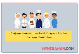 Cara mohon latihan separa perubatan bertaraf diploma dan sijil tahun 2021. Kerjaya Jururawat Melalui Program Latihan Separa Perubatan