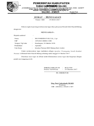 Sosialisasi pengadaan cpns daerah dari ptt pusat pada tanggal 1 s/d 3 maret 2016, sebagaimana surat undangan terlampir, dengan hormat kami laporkan hasil rapat sebagai berikut : Contoh Surat Tugas
