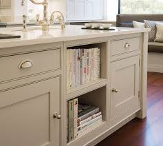 This Is Our Door Style Beaded Inset Shaker Door Drawers Will Do Regular Handles Not Cup Pulls Cookbook Shelf Kitchen Inspirations Unique Kitchen