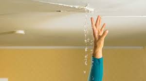 There are several ways to determine what is leaking from a bathroom, kitchen or plumbing fixture. Water Leaking From Ceiling Under Bathroom Causes Effect