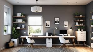 Decoração Virtual de Escritório com IA | Design e Renderização de Espaços | Ideal House