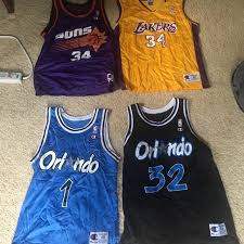 champion vintage nba jerseys sizes 40 44