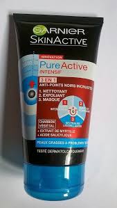 Soins Blonde And Peonies Traitement Pour La Peau Nettoyant Visage Points Noirs Incrustes