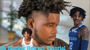Explore ja morant's net worth & salary in 2021. Haircut Tutorial Ja Morant Taper Fade By 18 Year Old Youtube