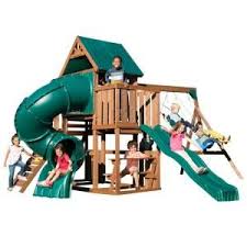 Swing N Slide Playsets Tellico Terrace Ready To Assemble Swing Set Ws 8359 In 2020 Swing Set Playset Tree House