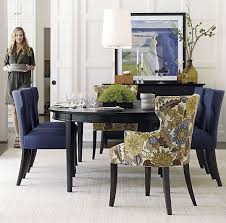 Indigo Is In Driven By Decor Dining Chairs Blue Dining Chair Furniture
