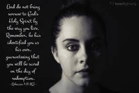 1 Thessalonians 1:5 NIV Illustrated: "Not Simply with Words" — Heartlight®  Gallery