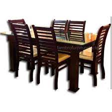 Give your room the makeover it deserves with a table sets online only at mohh. Farnbro Wooden And Glass Modern Wooden Dining Table Set For Home Rs 27500 Set Id 21287850097