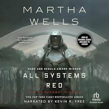 Murderbot Diaries Book 1All Systems Red audiobook cover