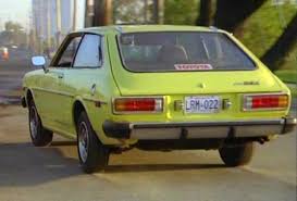 The toyota corolla sedan and hatchback aren't the most exciting compacts, but they're attractively designed and equipped with a host of desirable features. Imcdb Org 1976 Toyota Corolla Liftback Sr 5 Te51 In The New Avengers 1976 1977