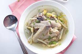 Rasa kaldu ayam yang mantap dan khas membuat resep sup ayam ini istimewa. Sup Ayam Jahe Bisa Sajian Hangat Untuk Musim Hujan Yuk Dicoba Semua Halaman Nova
