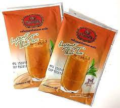 Original Thai Tea Iced Milk Powder 3 In1 Instant Hot Drink Cold Tea Number One Numberonesince1945 Ice Milk Milk Tea Snack Recipes