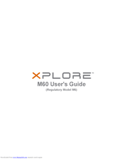 If you're ready to start your adventure and place an order, our team is ready to help you. Xplore M6 Manuals Manualslib