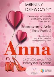 Publikujemy najbardziej grzejące rzeczy w polskim internecie, o których mówią polacy. Anna Imieniny