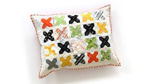 Check spelling or type a new query. How To Sew A Cross Stitch Block Pillow Free Pattern And Tutorial