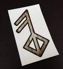 This rune symbolizes peace, unity, togetherness, and strengthening of relationships by means of did you scroll all this way to get facts about love rune symbol? Vorzerkleinertes Viking Love Rune Aufkleber Decal Thor Odinist Album Norse Pagan Ebay