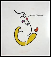 My Rangoli Ganpati In The Form Of Name Rohit For More My Rangolis Please Visit My Page And Like Share It Https Ganesh Images Names Rangoli Designs