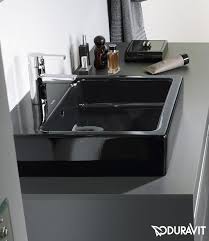 Duravit Vero Seine Kantige Form Macht Ihn Unverwechselbar Das Grosszugig Innenbecken Vielseitig Einset Duravit Vero Waschtisch Waschtisch Waschbecken Gaste Wc