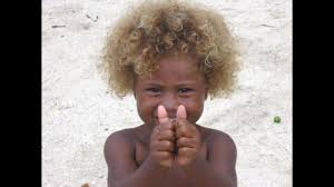 Google search melanesians of the solomon islands. The Origin Of Blond Afros In Melanesia Science Aaas