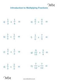 multiplying proper fractions maths with mum