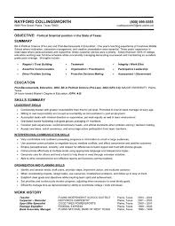 66 hendford hill, mouldsworth, wa6 8de, united kingdom tel: Political Science Entry Level Resume Samples Templates Vault Com