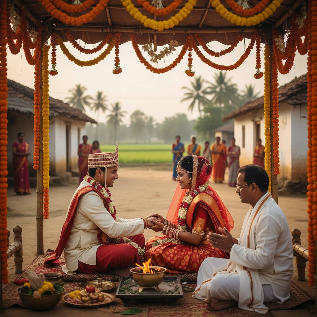 Rural Wedding Photography in Rangiamunda product image